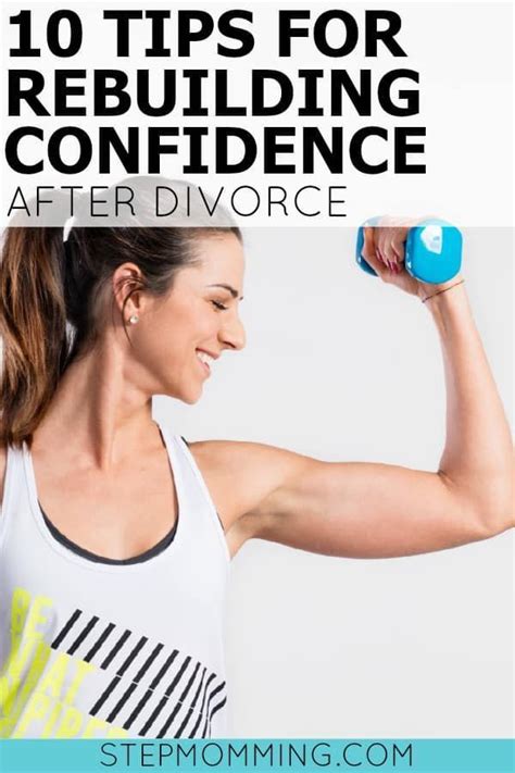 dating after divorce confidence